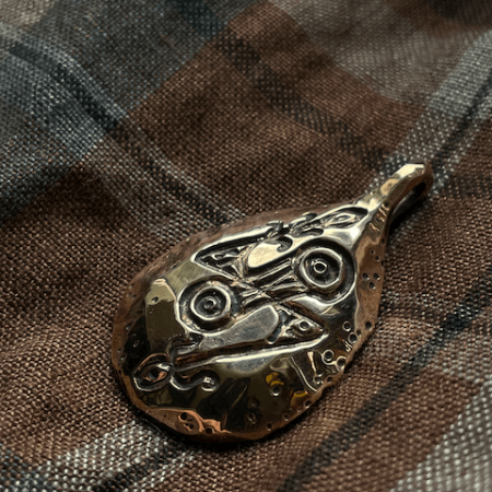 Pictish Double Disc - one of a kind