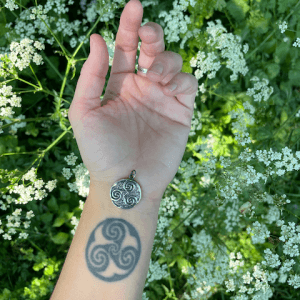 Britt's Triskel – silver