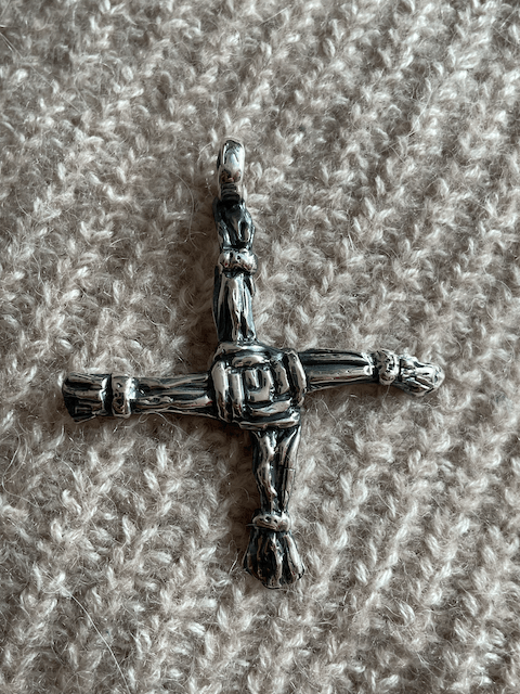 Brigid's Cross - silver