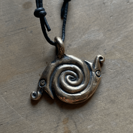 Twisted double dragon  - one of a kind