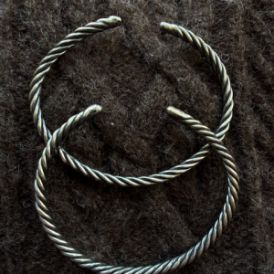 Arm ring - silver