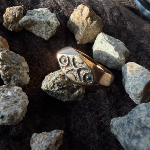 Fafnir Bronze Ring (one of a kind)