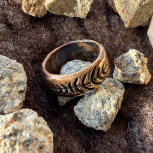 Bronze Ring Yggdrasil (one of a kind)