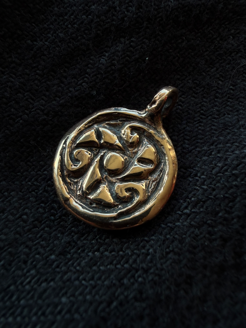 La Tène Triskel – bronze (small)