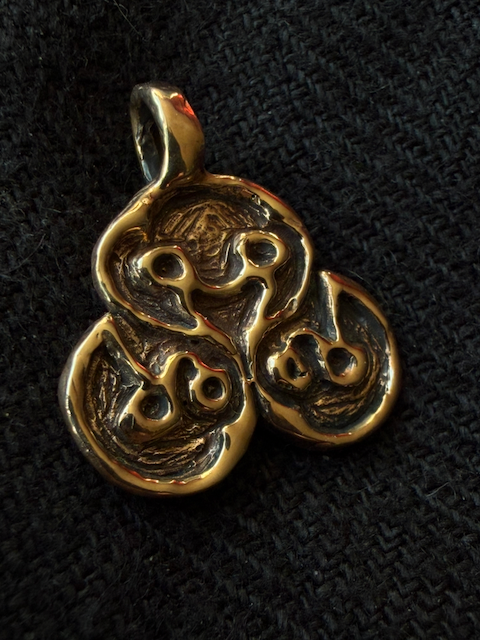 La Tène Swirl – bronze - Image 2