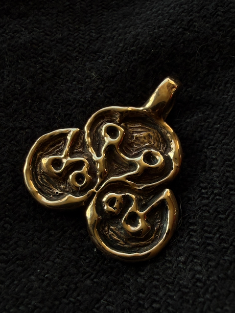 La Tène Swirl – bronze - Image 3