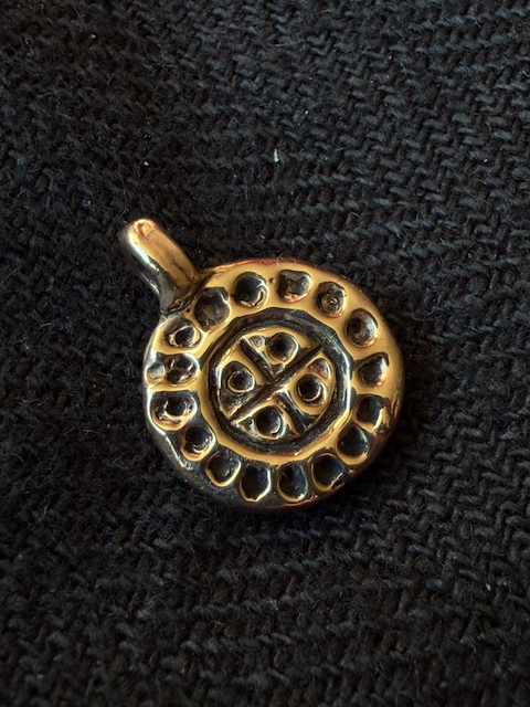 Sun Cross – bronze (small)