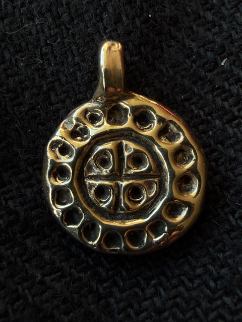 Sun Cross – bronze (small) - Image 2