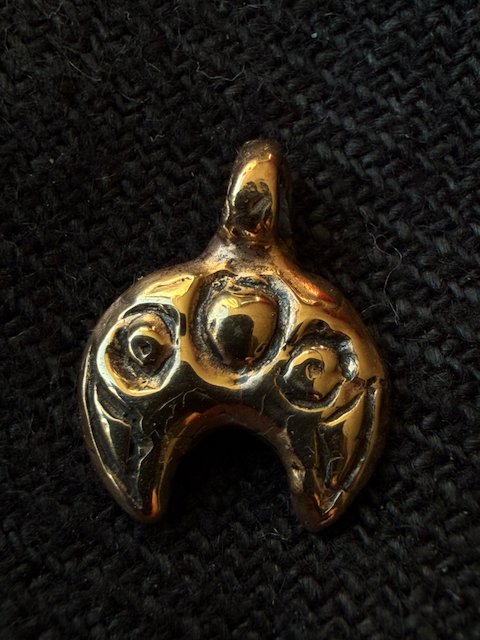 Lunula – bronze (small) - Image 3
