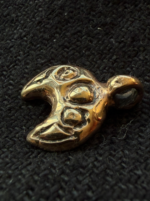 Lunula – bronze (small) - Image 2