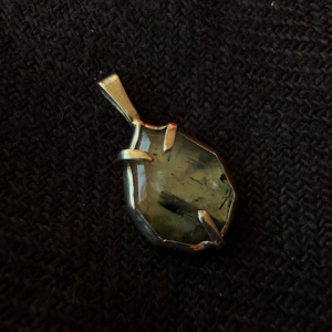 Prehnite II - one of a kind